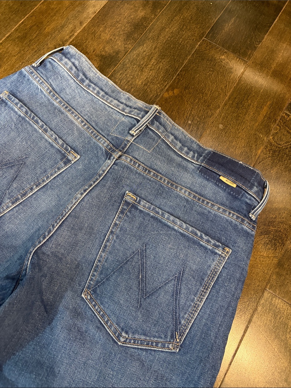 Mother The Headliner Sneak high-rise wide-leg jeans - Picture 12 of 12